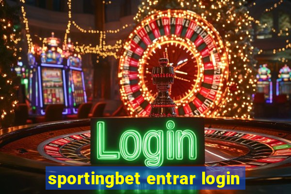 sportingbet entrar login